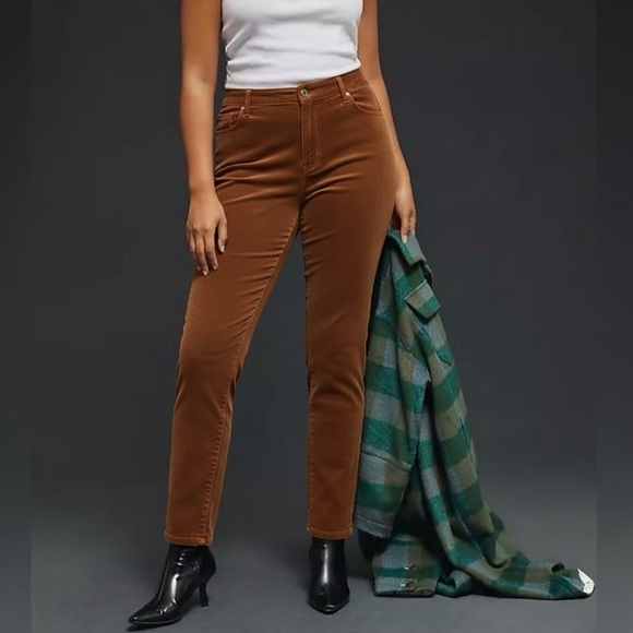 Pilcro Pants - Pilcro High Rise Skinny Stretch Corduroy Women’s Pants